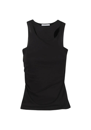 Patrizia Pepe double-layer tank top - Black
