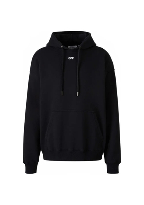 Off-White graphic hoodie - Black