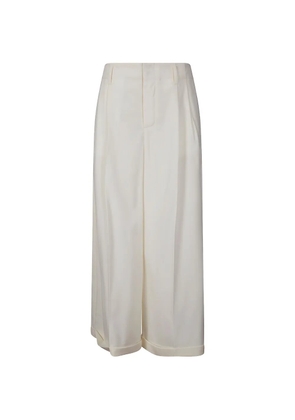 Jejia charlize pleated trousers - Neutrals