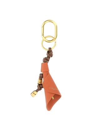 GIANNI CHIARINI Calla knotted charm - Orange