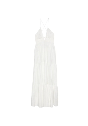 Ba&Sh ring tiered dress - White