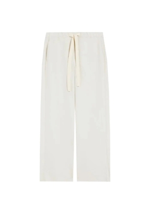 'S Max Mara Argento drawstring trousers - Neutrals