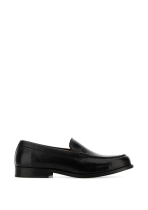 A.P.C. leather loafers - Black