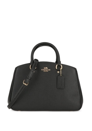 Coach Savannah Carryall top-handle tote bag - Black