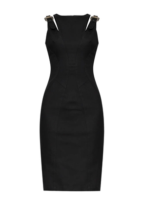 Versace Jeans Couture pencil denim dress - Black