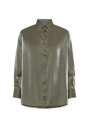 Cruna Yvonne buttoned shirt - Green