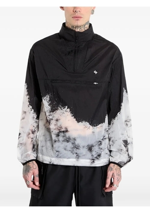 Represent 247 long-sleeve jacket - Black