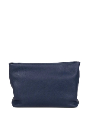 GIANNI CHIARINI pouch clutch bag - Blue