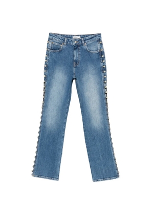 Simkhai button detail jeans - Blue