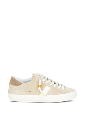 D.A.T.E. suede lace-up sneakers - Neutrals