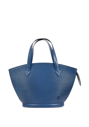 Louis Vuitton Pre-Owned 1995 Blue Épi Saint Jacques tote bag
