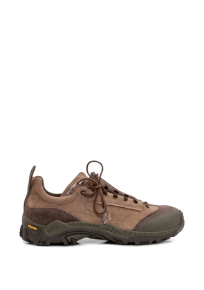 OUR LEGACY Gabe lace-up sneakers - Brown