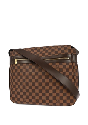 Louis Vuitton Pre-Owned 2000 Damier Ebène Bastille shoulder bag - Brown