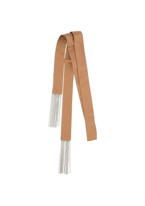 Gucci fringed belt - Neutrals