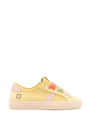 D.A.T.E. Tender sneakers - Yellow