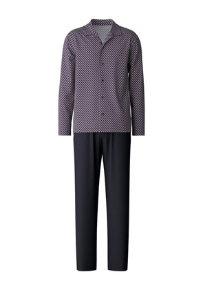 CALIDA geometric-print pyjamas - Red