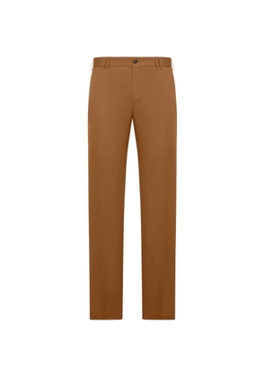 PT Torino button-up trousers - Brown