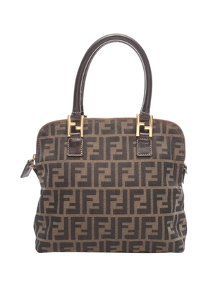 Fendi Pre-Owned 2000-2010 Zucca Canvas handbag - Brown