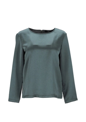 Weekend Max Mara long-sleeve blouse - Green