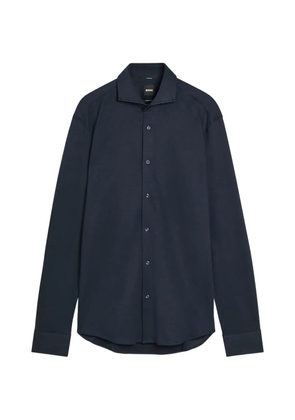 BOSS buttoned shirt - Blue