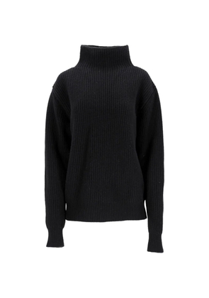 Mr P. turtle-neck sweater - Black