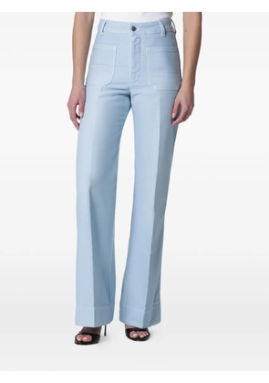 Victoria Beckham Alina straight jeans - Blue