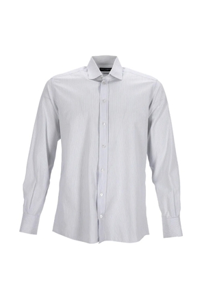 Dolce & Gabbana Pre-Owned striped cotton shirt - White