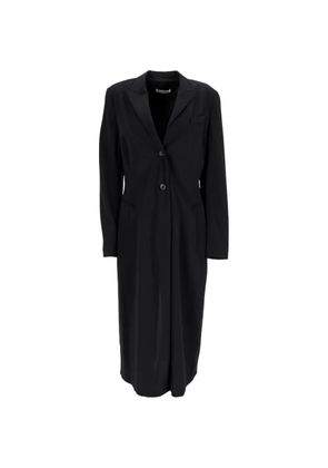 Jil Sander Pre-Owned single-breasted coat - Black