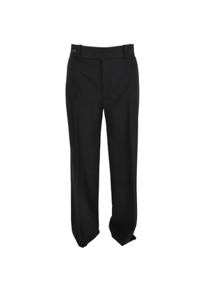 Chloé Pre-Owned pressed-crease trousers - Black