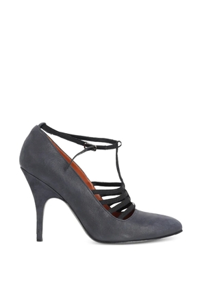 Lanvin Pre-Owned strappy pumps - Grey