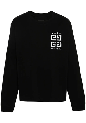 Givenchy 4G Stars cotton T-shirt - Black
