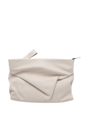 Vic Matie Travel shoulder bag - Neutrals