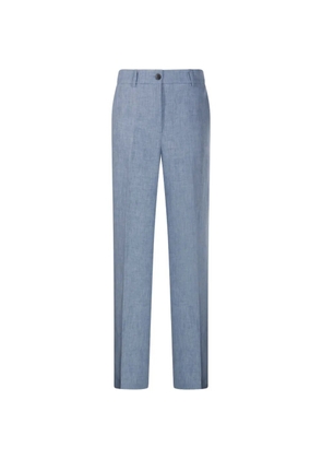 P.A.R.O.S.H. buttoned trousers - Blue