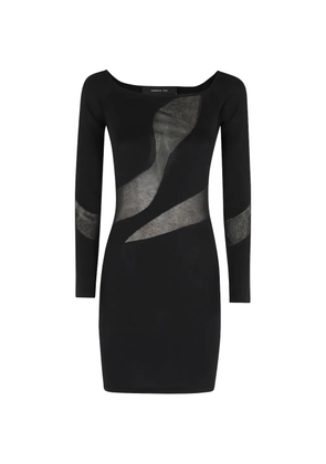 Federica Tosi long sleeve dress - Black