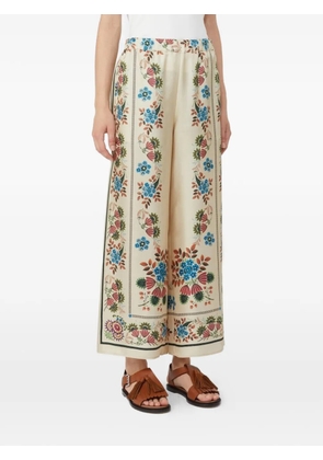 Weekend Max Mara WKDSNACK printed trousers - Neutrals