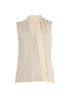 Tory Burch tie sleeveless top - Neutrals