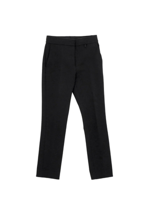 Givenchy Pre-Owned cigarette trousers - Black