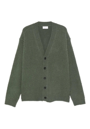 Diana Studio V-neck cardigan - Green
