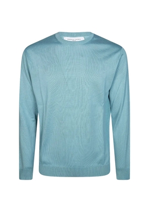 Daniele Fiesoli fine-knit jumper - Blue