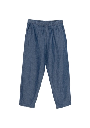 Barena elasticated-waistband trousers - Blue