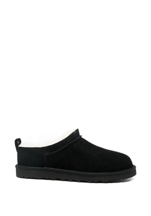 UGG Classic micro suede slippers - Black
