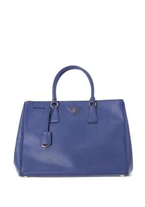 Prada Pre-Owned galleria leather tote bag - Blue