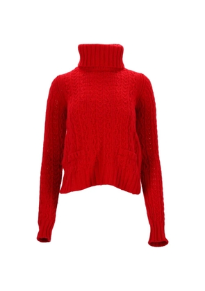 Moncler Vintage turtleneck sweater - Red