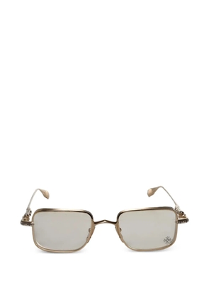 Chrome Hearts square-frame glasses - Gold