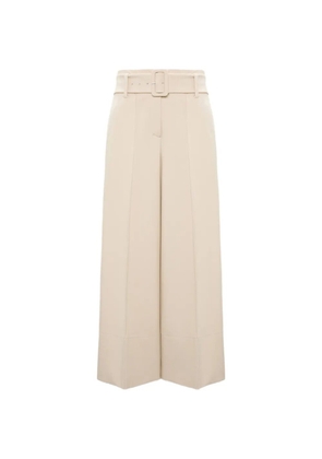 Dorothee Schumacher Emotional Essence belt trousers - Neutrals