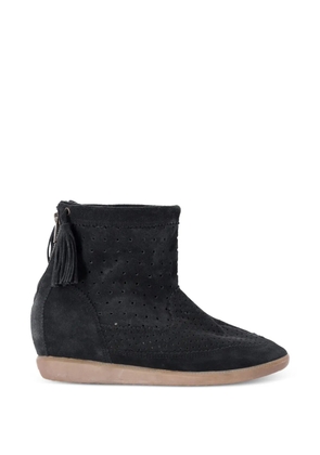 Isabel Marant Vintage Basley tassel ankle boots - Black