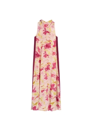 Momoni Despierta maxi dress - Pink