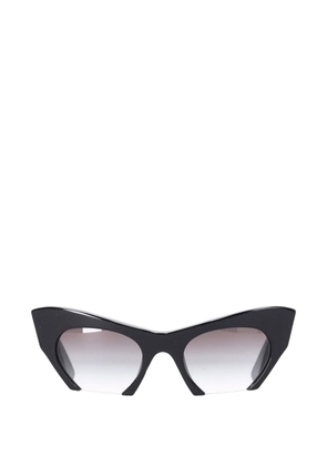 Miu Miu Pre-Owned cat-eye sunglasses - Black