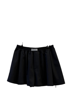 Balenciaga elasticated-waistband boxer shorts - Black