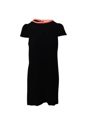 Maje short-sleeve midi dress - Black